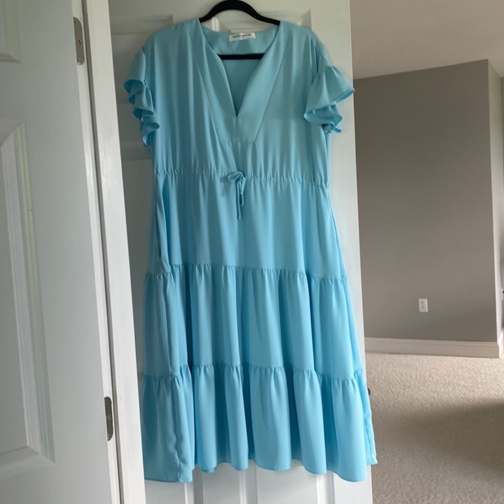 Amanda Uprichard midi dress